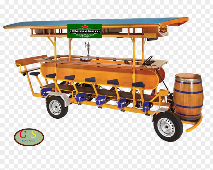 FOOD TRUCK Party Bike Bar Pub Bicycle Pedals PNG