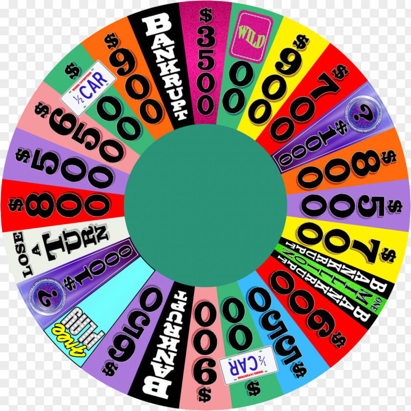 Fortune Wheel Of Free Play: Game Show Word Puzzles 2 Television PNG
