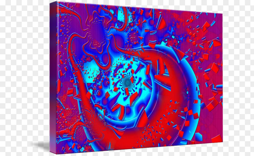 Fractal Art 3D Computer Graphics Fused Glass PNG