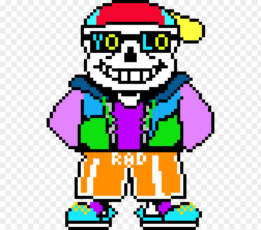 Fresh And Cool Undertale Sans. Sprite PNG