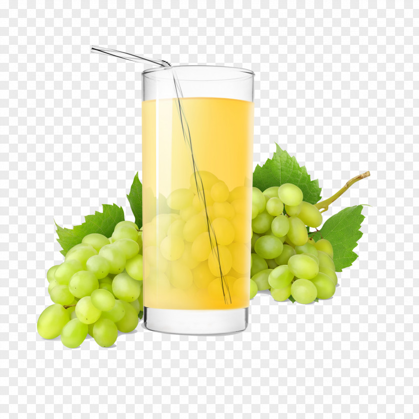 Grape Juice Wine Cocktail PNG
