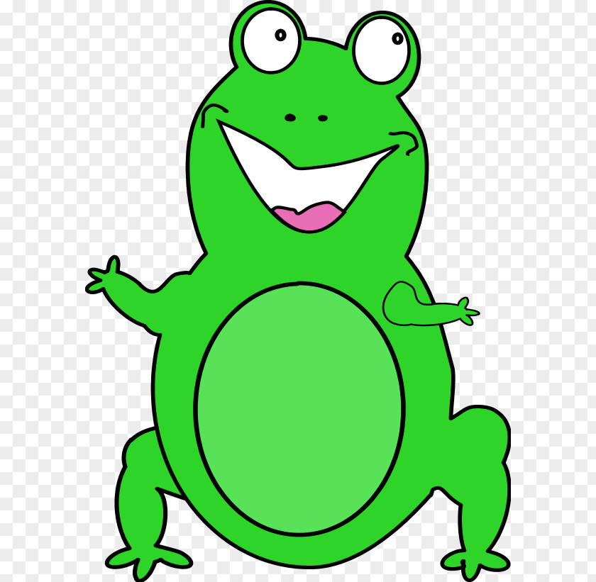 Green Frog Clipart Animation Clip Art PNG