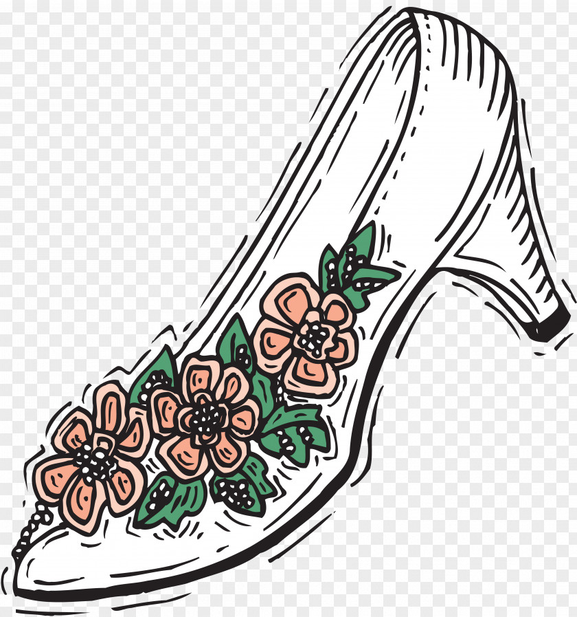 Heels Slipper High-heeled Shoe Footwear Clip Art PNG