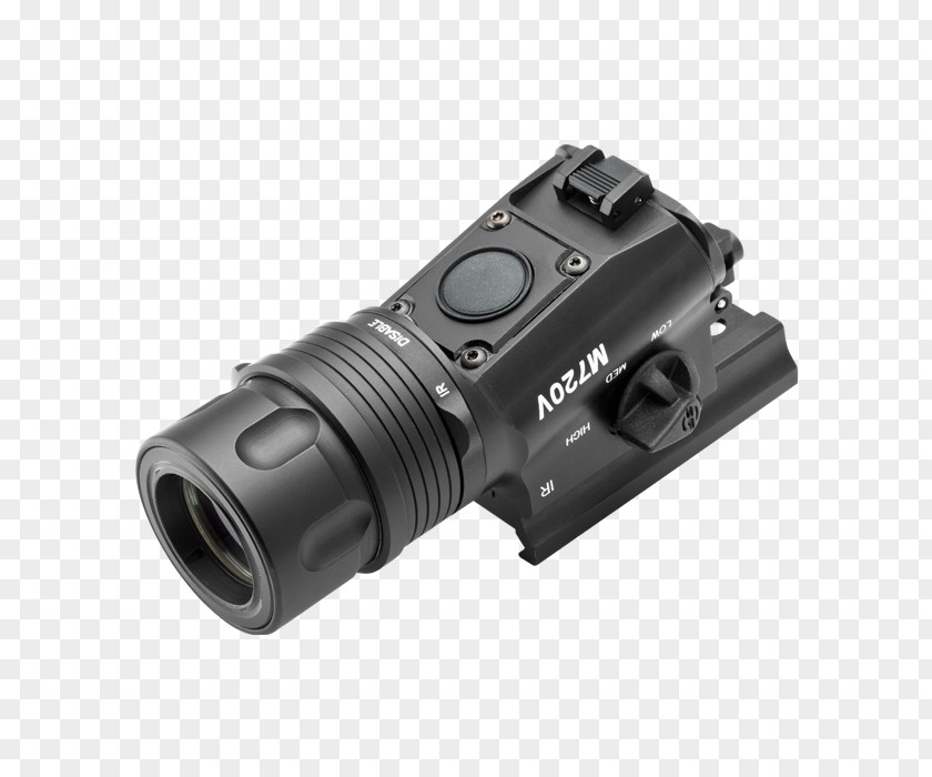 Laser Gun Flashlight SureFire Infrared Light-emitting Diode PNG