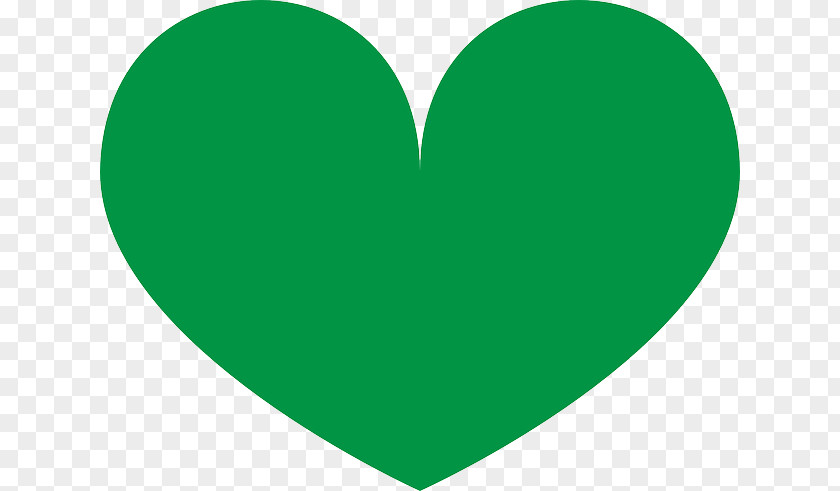 Love Shape Heart Green Clip Art PNG