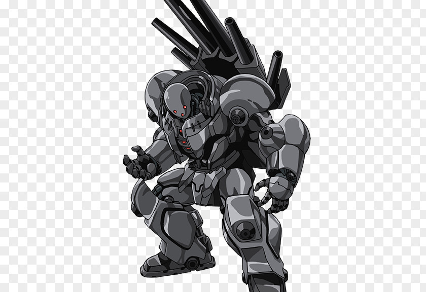 One Punch Man Robotic Arm Metal Character PNG