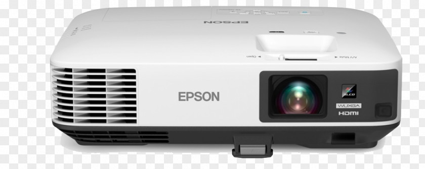 Projector 3LCD Multimedia Projectors Epson PowerLite 1980WU WUXGA PNG