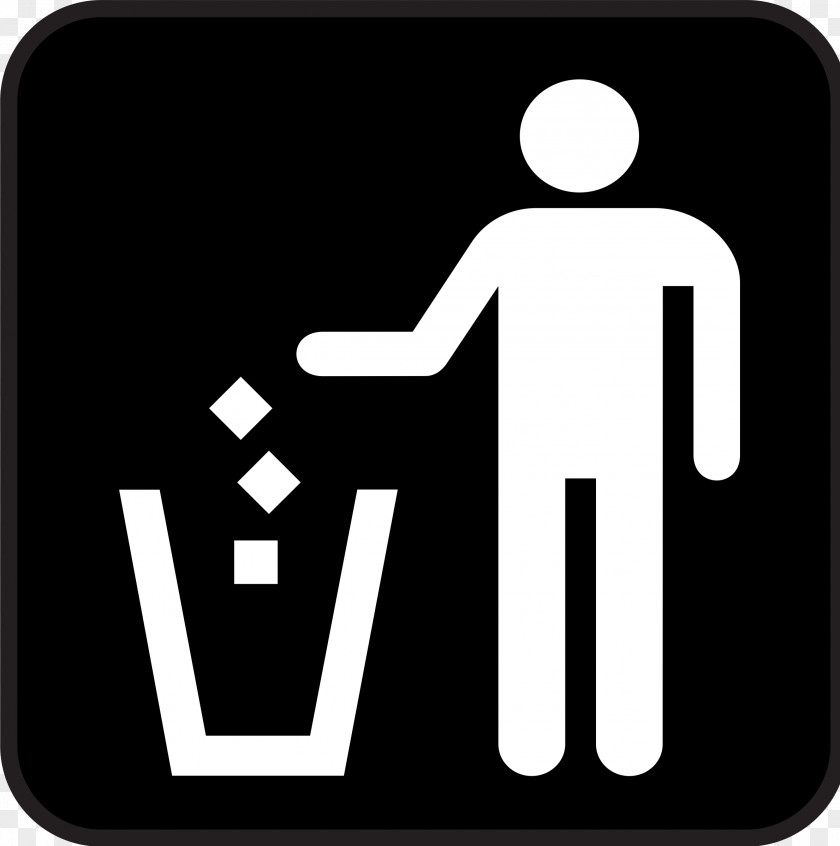 Recycle Logo Rubbish Bins & Waste Paper Baskets Recycling Bin Decal PNG