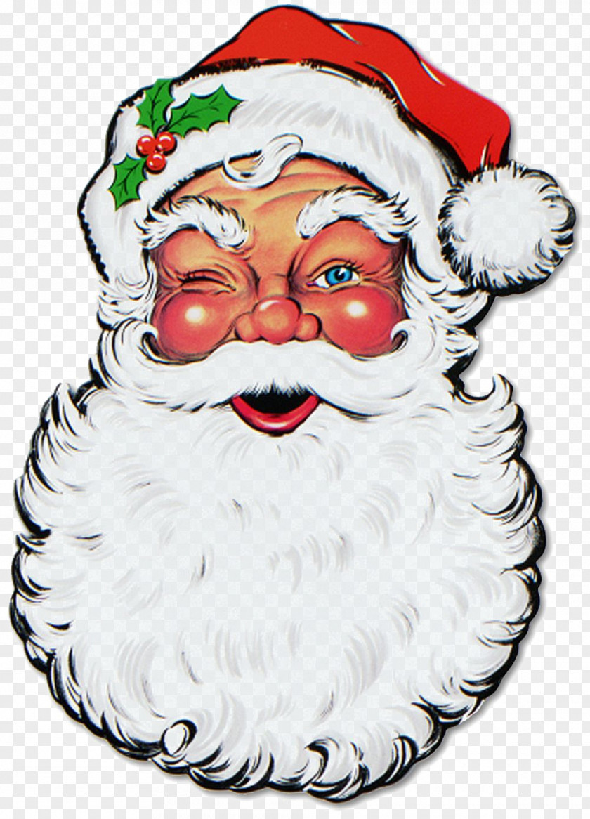 Santa Claus Christmas Suit Clip Art PNG