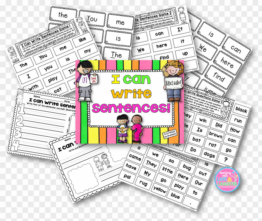 Sentences Sentence Clause Structure Writing Text Grammar PNG