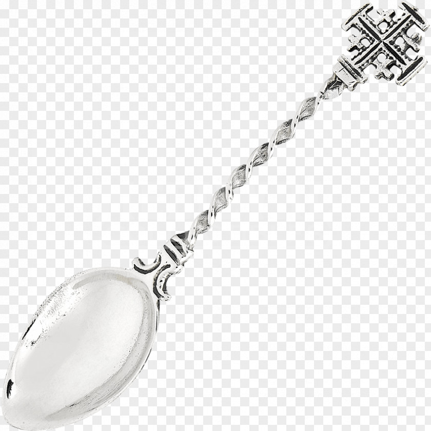 Spoon Salt Silver Locket Cutlery PNG