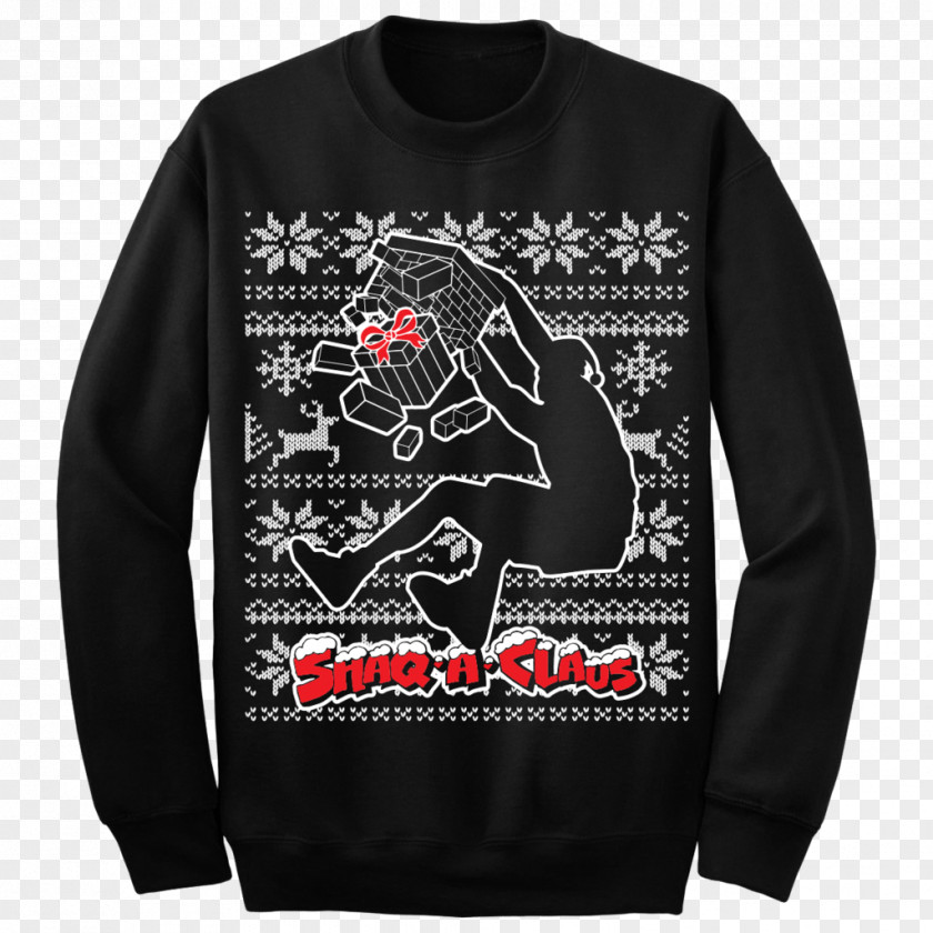 T-shirt Christmas Jumper Sweater Crew Neck PNG