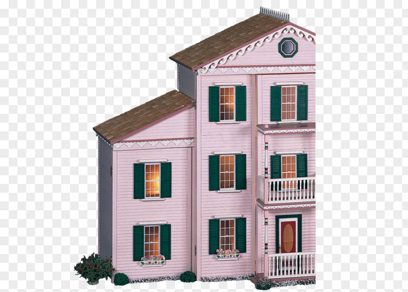 Unfinished Wings Dollhouse Facade PNG