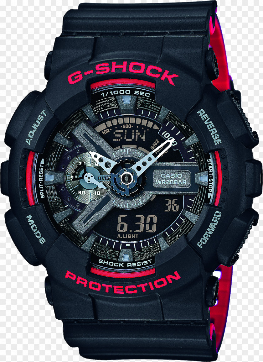 Watch G-Shock GA100 Analog Casio PNG