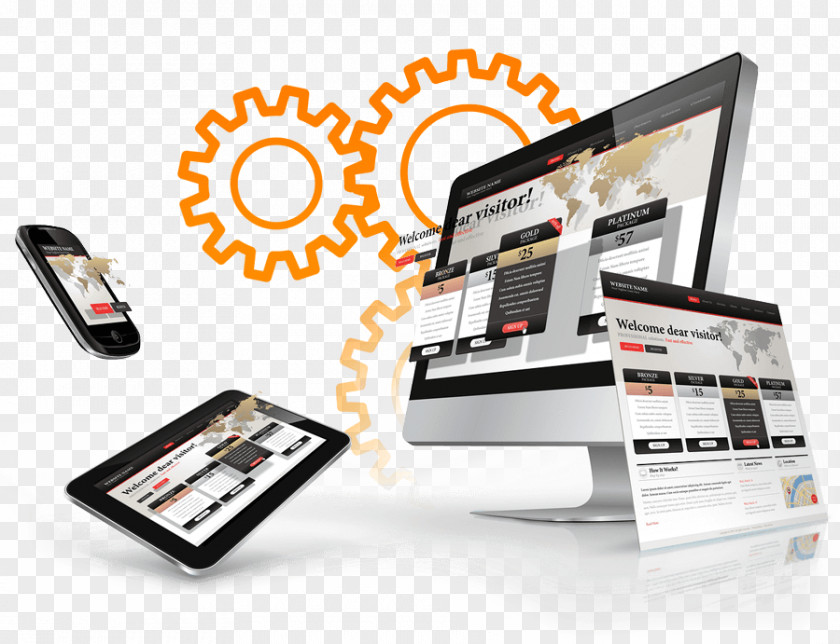 Web Design Development Page PNG