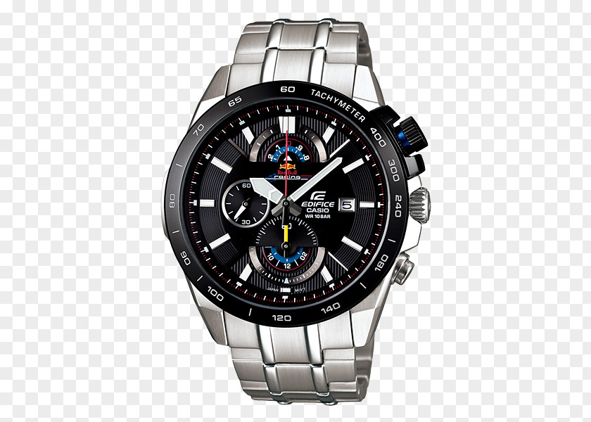 520 Red Bull Racing Watch Casio Edifice Chronograph PNG