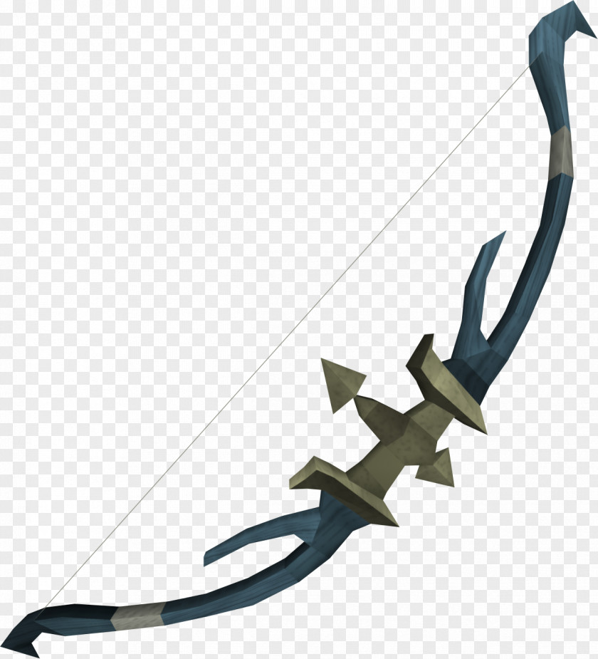 Archery RuneScape Bow And Arrow Longbow Weapon PNG