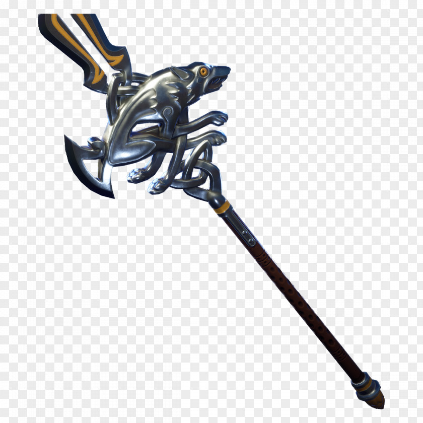 Axe Fortnite Pickaxe Weapon Game PNG