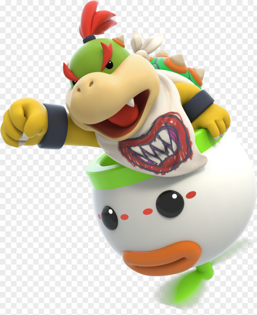 Bowser Mario + Rabbids Kingdom Battle Bros. Luigi PNG