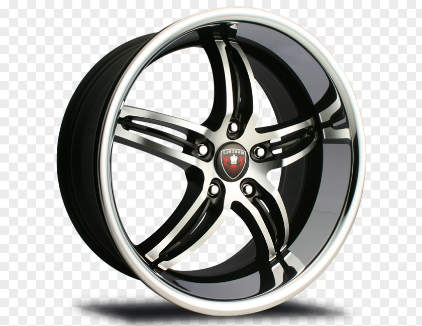 Car Alloy Wheel Rim Merceli Wheels & Mystikol Custom PNG