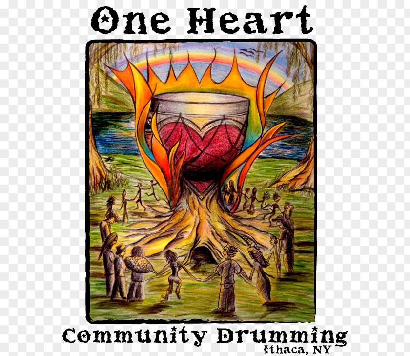 Drum Logo Poster Organism Legendary Creature PNG