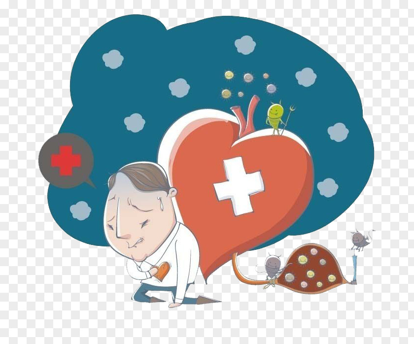 Fall Ill Man Suffering Heart Failure Cardiovascular Disease Myocardial Infarction Hypertension Patient PNG