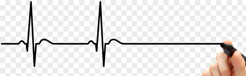 Heart Electrocardiography Drawing Pulse PNG