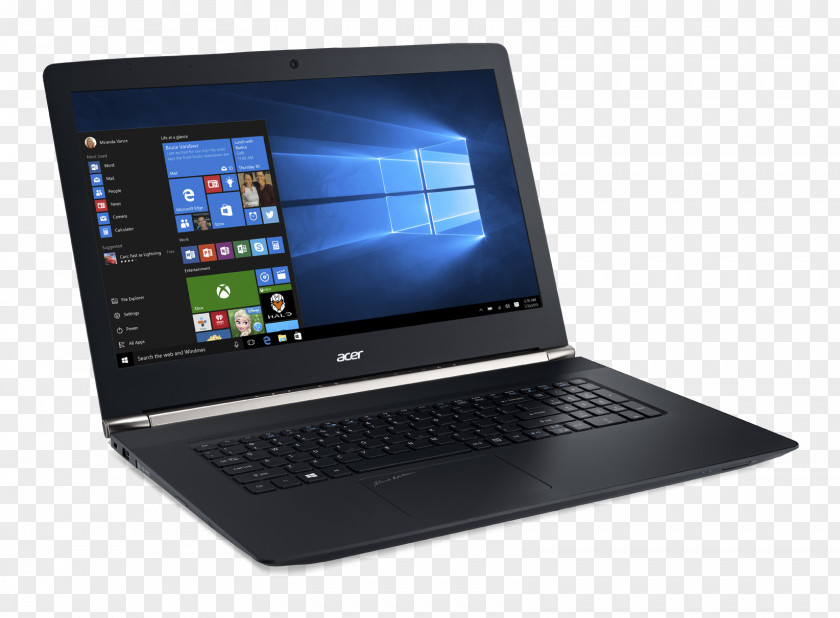 Laptop Acer Aspire Skylake Computer Intel Core I7 PNG
