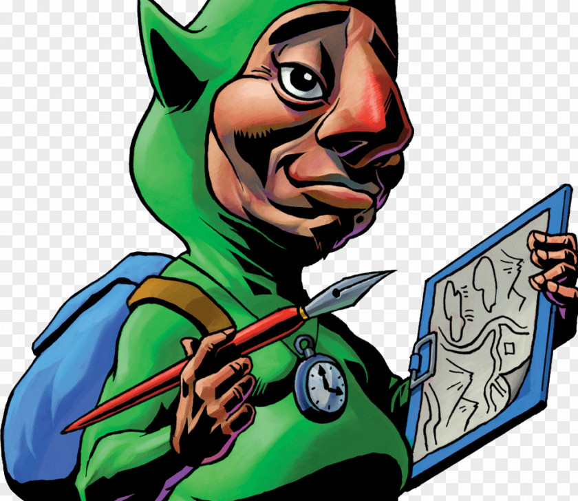 Majoras Mask The Legend Of Zelda: Majora's Freshly-Picked Tingle's Rosy Rupeeland Wind Waker Four Swords Adventures Oracle Ages PNG