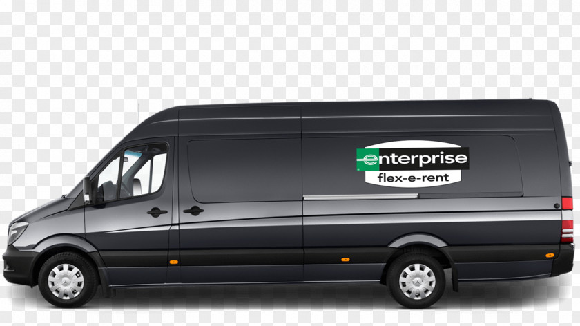 Mercedes Benz Van Mercedes-Benz Sprinter Enterprise Rent-A-Car PNG