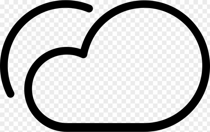 Mostly Cloudy Icons Clip Art Black And White Vector Graphics PNG