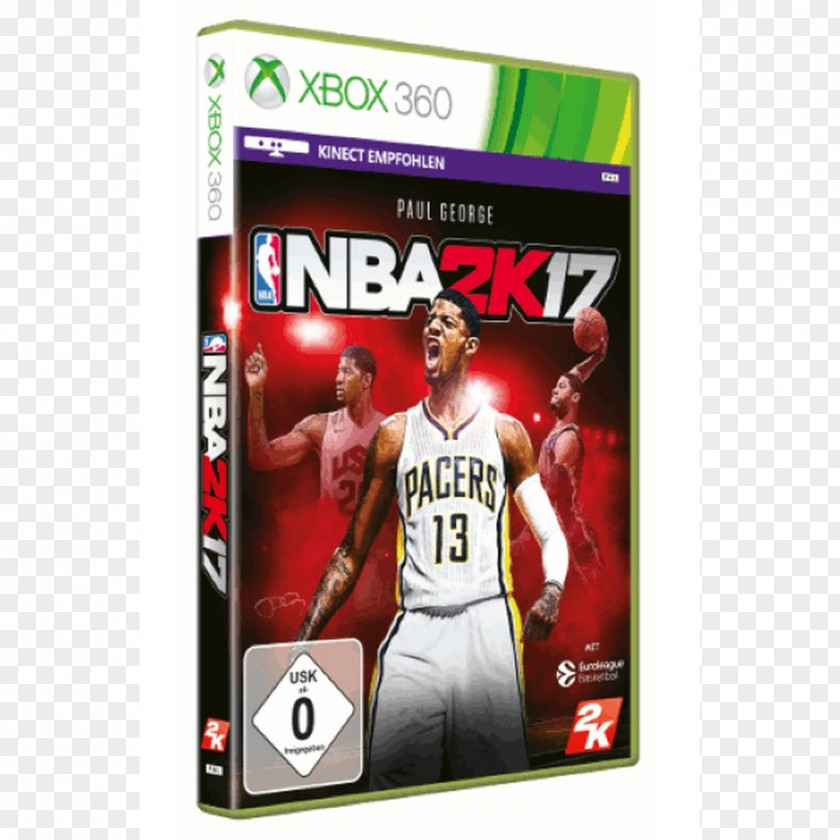NBA 2K17 2K16 Xbox 360 2K15 PNG