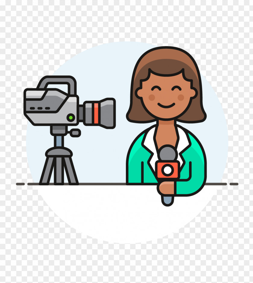 News Anchor Journalist Media Clip Art PNG