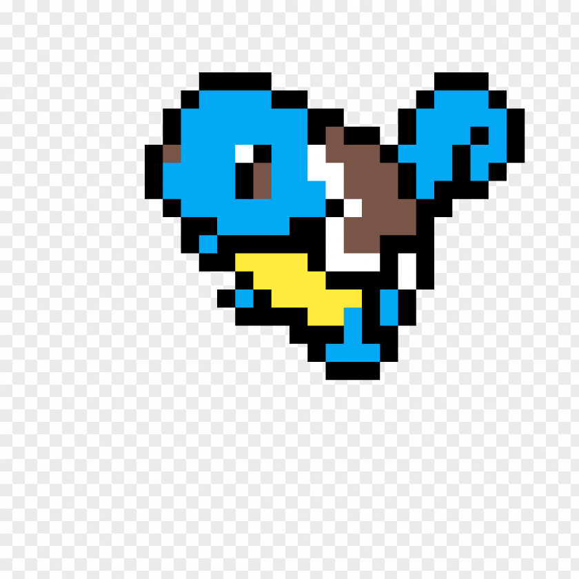 Pikachu Squirtle Pixel Art Blastoise Drawing PNG