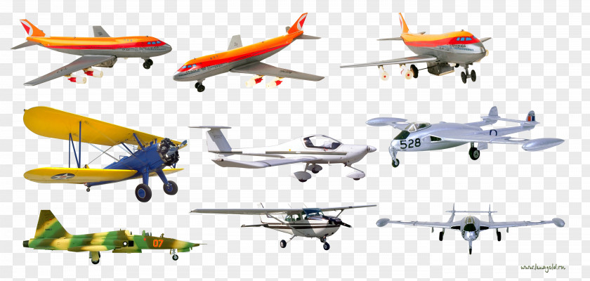 Planes Model Aircraft Airplane Clip Art PNG