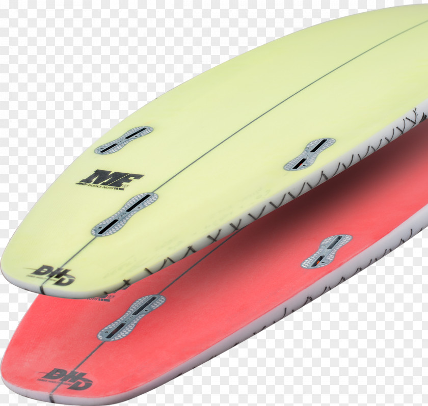 Red Tail Surfboard PNG
