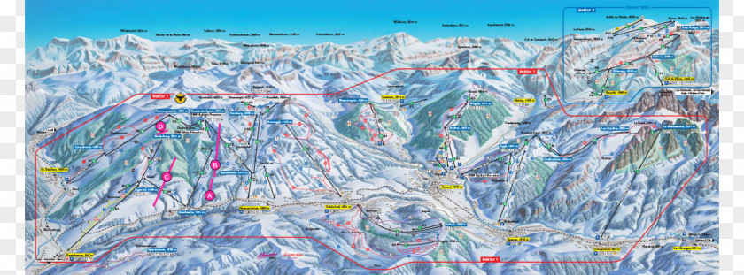 Skiing Gstaad Swiss Alps Rougemont Ski Resort PNG