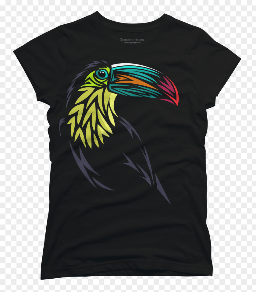 T-shirt Parrot Macaw Bird TeePublic PNG