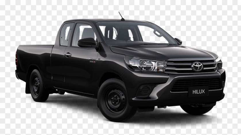 Toyota Hilux Pickup Truck Four-wheel Drive Diesel Engine PNG