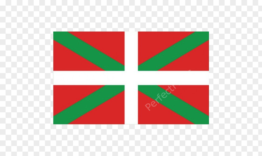 Basque Country Ikurriña Flag Lauburu PNG