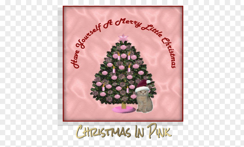 Christmas Angel Tree Day Greeting & Note Cards Ornament Pink M PNG
