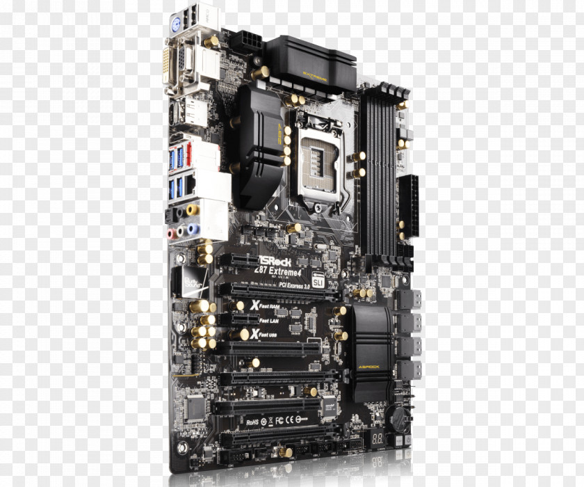 Computer Motherboard Hardware System Cooling Parts Central Processing Unit PNG