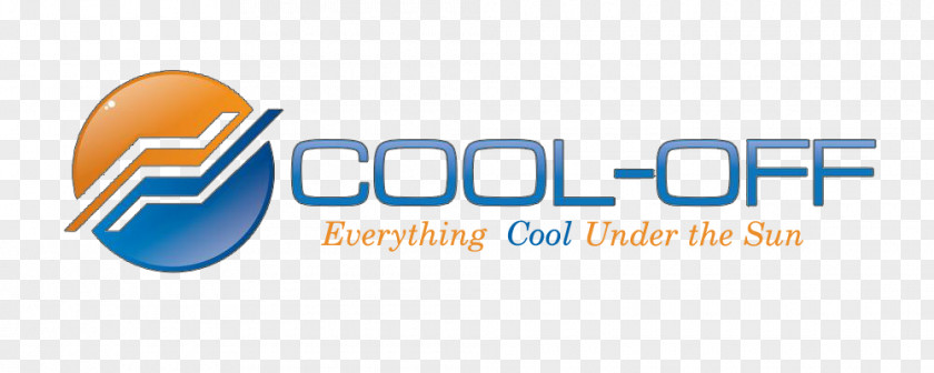 Cool Off Logo Brand Battery Charger Power Converters PNG