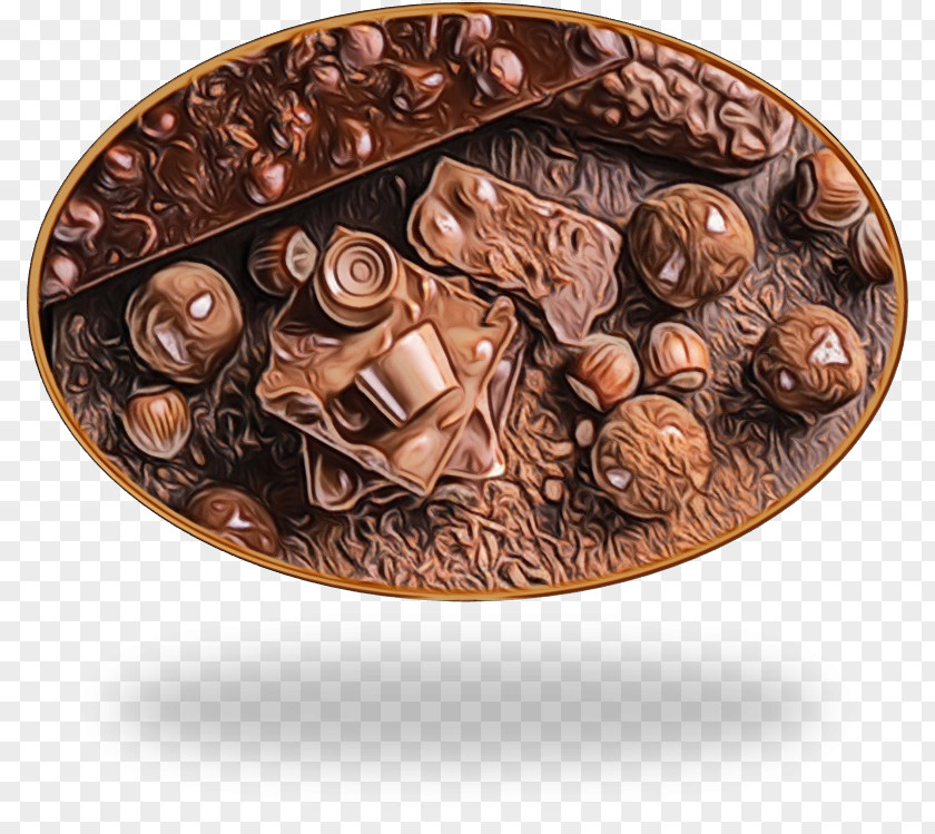 Dishware Bowl Chocolate Background PNG