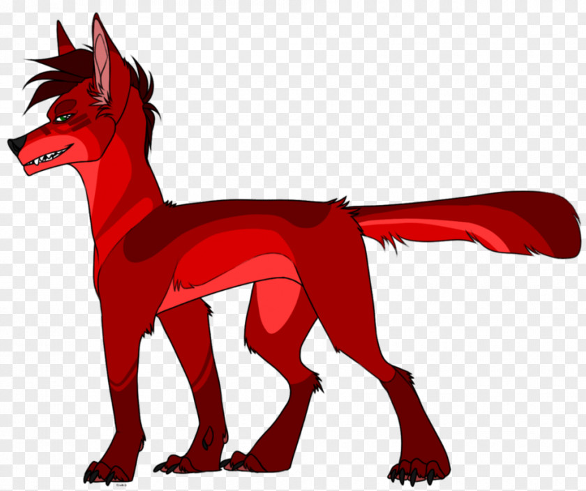 Dog Canidae Demon Cartoon PNG