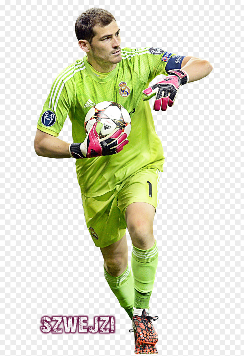 Football Iker Casillas Player PNG