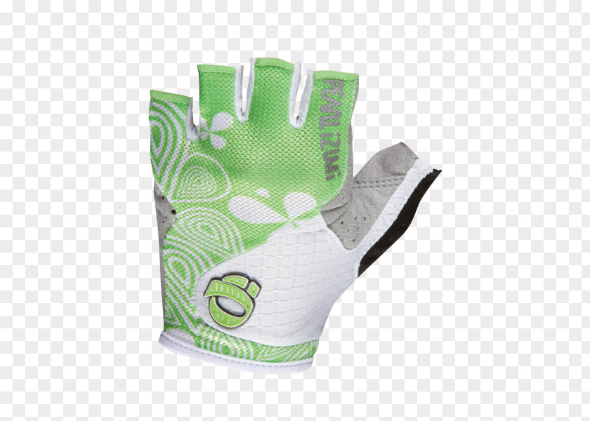 Green Woman Glove Pearl Izumi Gel PNG