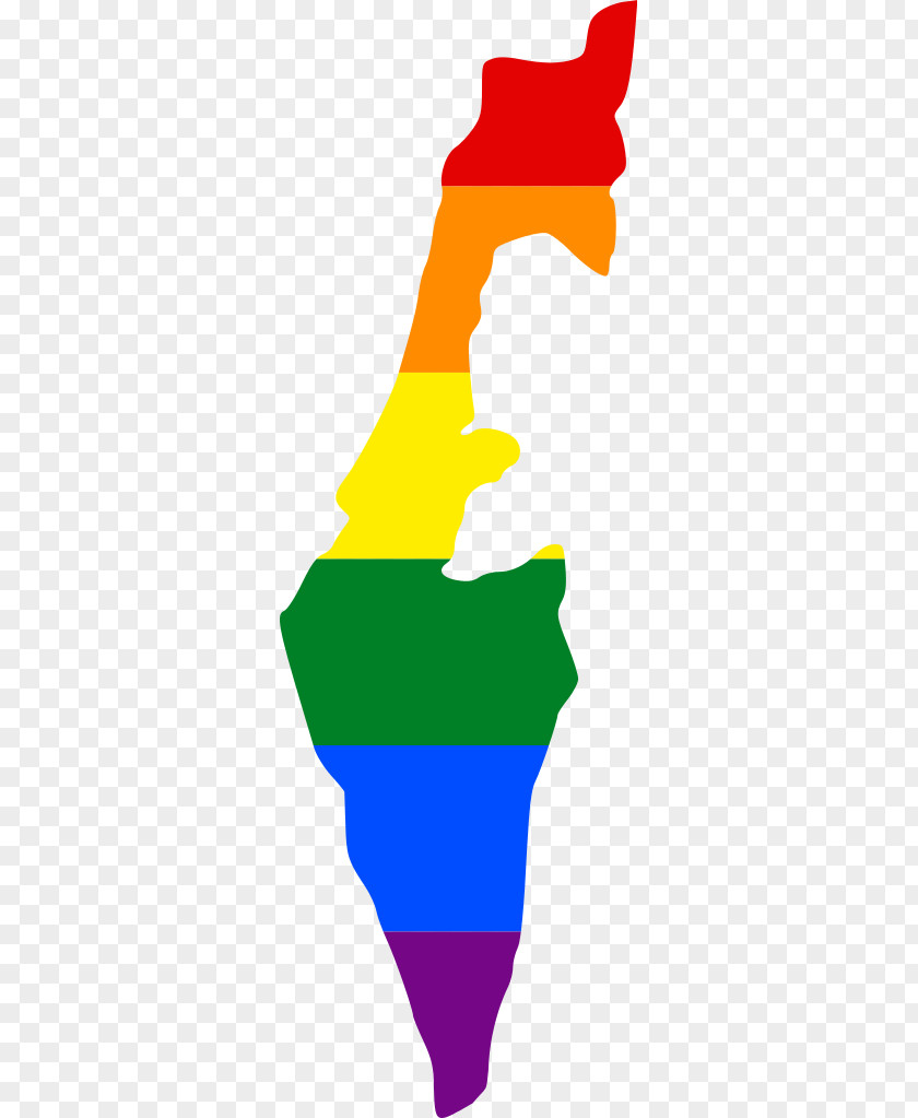 Israel Map Flag Of LGBT Rights By Country Or Territory Rainbow PNG