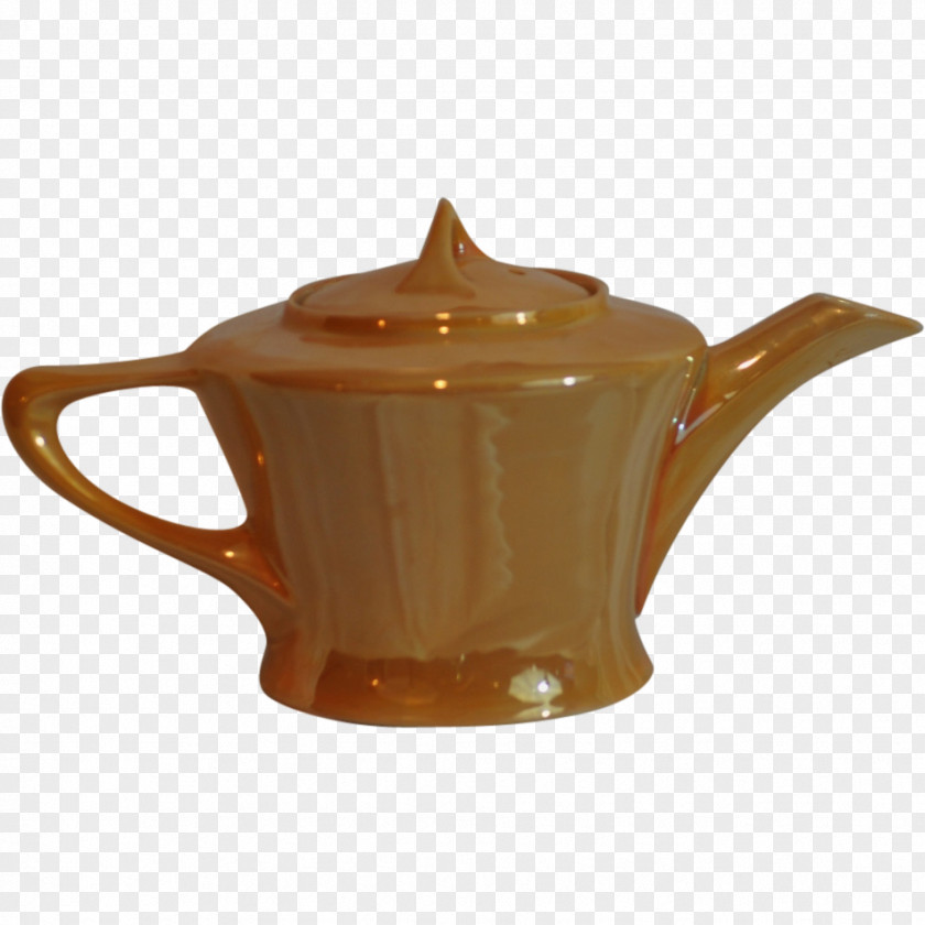 Kettle Teapot Ceramic Pottery Lid PNG