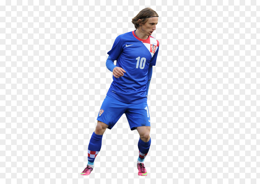 Luka Modric Modrić Croatia National Football Team Jersey Player PNG